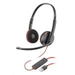 Poly Blackwire 3220 Stereo USB-A Headset (Bulk) 80S02A6