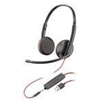 Poly Blackwire 3225 Stereo USB-A Headset (Bulk) 80S11A6