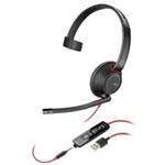 Poly Blackwire 5210 Monaural USB-A Headset 80R98AA