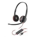 Poly Blackwire C3220 USB-A Black Headset (Bulk) 77R32A6