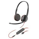 Poly Blackwire C3225 Stereo USB-C Headset 80S04AA