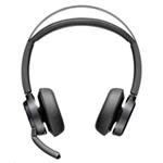 Poly bluetooth headset Voyager Focus 2 UC-M, BT700 USB-A adaptér, stereo 77Y85AA