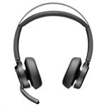 Poly bluetooth headset Voyager Focus 2 UC-M, BT700 USB-A adaptér, stereo, nabíjecí stojánek 77Y87AA