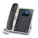 Poly Edge E220 IP Phone and PoE-enabled 82M87AA