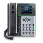 Poly Edge E320 IP Phone and PoE-enabled 82M88AA