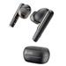 Poly Voyager Free 60+ UC M Carbon Black Earbuds +BT700 USB-A Adapter +Touchscreen Charge Case 7Y8G9AA