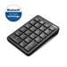 PORT CONNECT Bluetooth Rechargeable Keypad, Bluetooth dobíjecí numerická klávesnice,černá 3567049008024