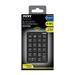 PORT CONNECT Bluetooth Rechargeable Keypad, Bluetooth dobíjecí numerická klávesnice,černá 3567049008024