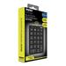 PORT CONNECT Bluetooth Rechargeable Keypad, Bluetooth dobíjecí numerická klávesnice,černá 3567049008024