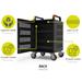 PORT CONNECT CHARGING CABINET 20 Notebooks + RACK 1xU 19’’, černý 3567049019730