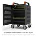 PORT CONNECT CHARGING CABINET 20 Notebooks + RACK 1xU 19’’, černý 3567049019730