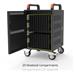 PORT CONNECT CHARGING CABINET 20 Notebooks + RACK 1xU 19’’, černý 3567049019730