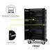 PORT CONNECT CHARGING CABINET 30 Notebooks + RACK 1xU 19’’, černý 3567049019747