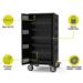 PORT CONNECT CHARGING CABINET 30 Notebooks + RACK 1xU 19’’, černý 3567049019747