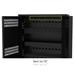 PORT CONNECT CHARGING CABINET 30 Notebooks + RACK 1xU 19’’, černý 3567049019747