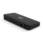 PORT CONNECT Dokovací stanice pro kanceláře, USB-C, 3x4K, černá 3567049019105