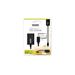 PORT CONNECT konvertor z USB-C do VGA, kabel 15cm 3567049001254