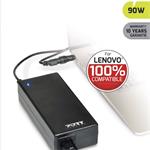 PORT CONNECT Lenovo 100% napájecí adaptér k notebooku, 19V, 4,74A, 90W, 4x Lenovo konektor 900007-LE