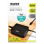 PORT CONNECT napájecí adaptér k ntb, 90W, USB-C 900098