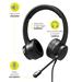 PORT CONNECT - Stereo headset s mikrofonem, USB-A/USB-C, černá 3567049016050