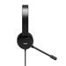 PORT CONNECT - Stereo headset s mikrofonem, USB-A/USB-C, černá 3567049016050