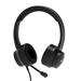 PORT CONNECT - Stereo headset s mikrofonem, USB-A/USB-C, černá 3567049016050