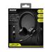 PORT CONNECT - Stereo headset s mikrofonem, USB-A/USB-C, černá 3567049016050