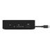 PORT CONNECT USB-C Dokovací stanice 10v1, 2x4K Display Port, 5x USB-A, USB-C 85W PD, Ethernet, SD 901907