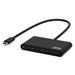 PORT hub USB-C s porty 3x USB-C 3.1 + 1x USB-C 100 W PD 900147