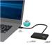 PORT hub USB-C s porty 3x USB-C 3.1 + 1x USB-C 100 W PD 900147