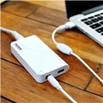 PORT napájecí adaptér k Macbooku, 16,5V, 3,65A, 60W, + MagSafe1+2 + USB 900100