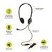 PORT stereo headset s mikrofonem, 3,5mm jack, černá 901603