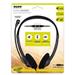 PORT stereo headset s mikrofonem, 3,5mm jack, černá 901603