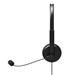 PORT stereo headset s mikrofonem, USB-A, černá 901604