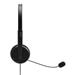 PORT stereo headset s mikrofonem, USB-A, černá 901604