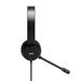 PORT stereo headset s mikrofonem, USB-A/USB-C, černá 901605