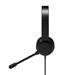 PORT stereo headset s mikrofonem, USB-A/USB-C, černá 901605