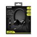 PORT stereo headset s mikrofonem, USB-A/USB-C, černá 901605