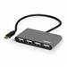 PORT USB-C HUB, 4x USB 2.0 900128