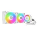 Poškodený obal Arctic chladič CPU Liquid Freezer III 280 A-RGB white ACFRE00151A#obal