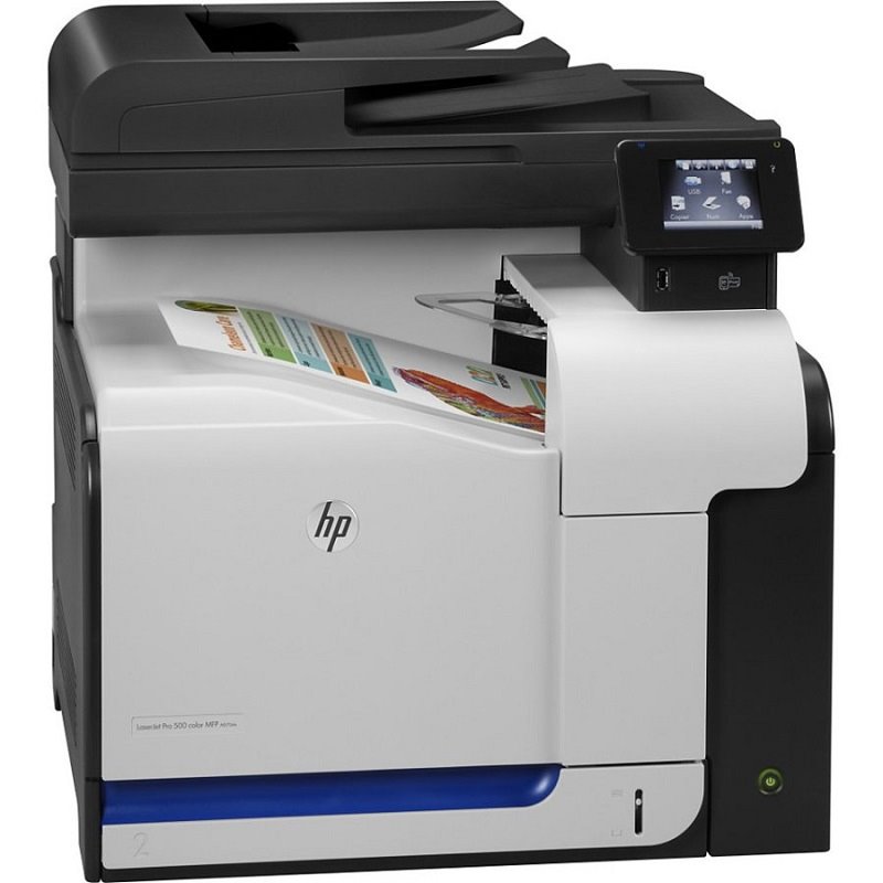 POŠKOZENÝ OBAL - HP LaserJet Pro 500 Color MFP M570dn/ A4/ print+scan+copy/ USB 2.0/ LAN/ duplex CZ271A