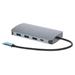 POUŽITÉ - i-tec dokovací stanice USB-C/ HDMI/ VGA/ 3x USB 3.0/ USB-C/ Thunderbolt 3/ LAN/ Power Del C31NANODOCKVGAPD-VYP