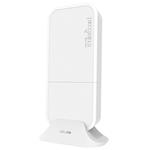 POUŽITÉ - MikroTik wAP ax, 2x 800 MHz, 256MB RAM, 2x Gbit LAN, 2.4+5GHz Wi-Fi 6, 2x2 MIMO, 7 dBi ant wAPG-5HaxD2HaxD-VYP