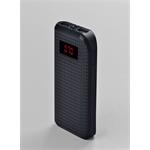 Power bank 10.000 mAh - design carbon - černý AA-1004