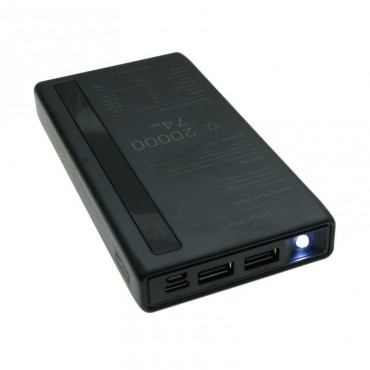 Power bank 20.000mAh,Remax LINION PRO RPP-73,černá AA-7001