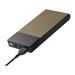 Power bank GP M2+ Series, 10 000 mAh, 22,5 W, béžová 4891199224270