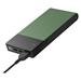 Power bank GP M2+ Series, 10 000 mAh, 22,5 W, zelená 4891199224256