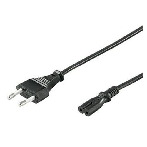 Power Cord, 2-Pin, EU