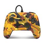 PowerA Enhanced Wired Controller for Nintendo Switch - Camo Storm Pikachu NSGP0094-01