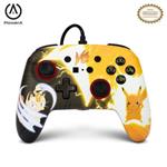 PowerA Enhanced Wired Controller for Nintendo Switch - Pokémon: Pikachu vs. Meowth NSGP0039-02